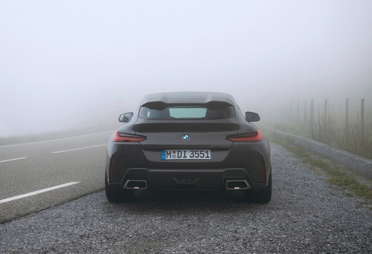 BMW Z4 컨셉 투어링 쿠페