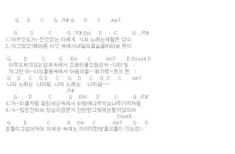 김광석 노래모음 라이브 콘서트 전곡 리스트 포함 완벽 추모_8