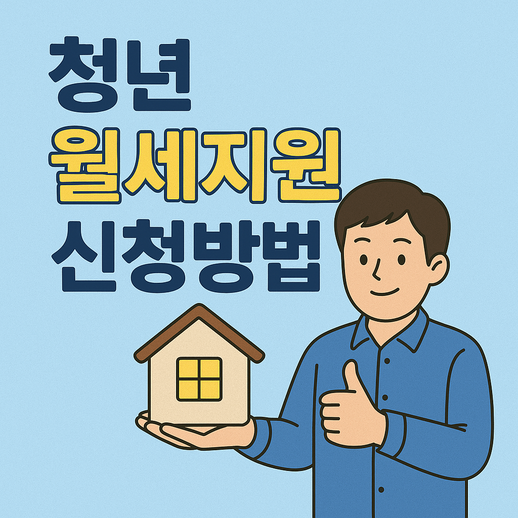 청년 월세지원 신청방법