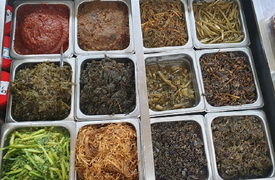 한국인의밥상-담양-슬로시티약초밥상-약초밥상-약초전문가-최금옥-약초저염장아찌