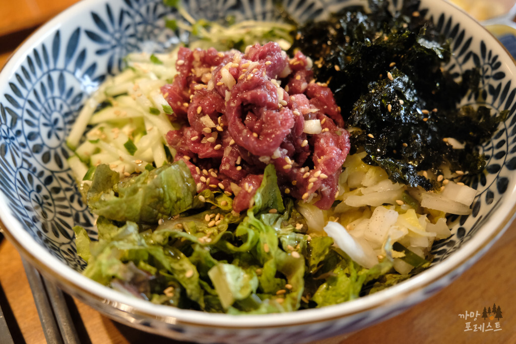 제주 보보애월 밑반찬