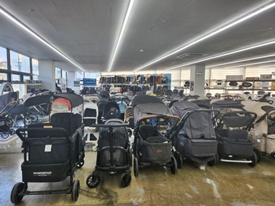 베이비세븐유모차