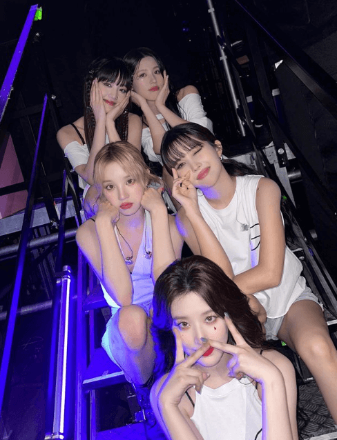 여자 아이들 징글볼 투어