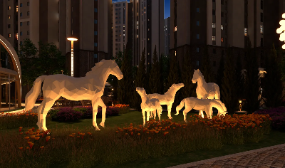 왕길역 로열 파크씨티 왕로푸 미분양 호갱노노