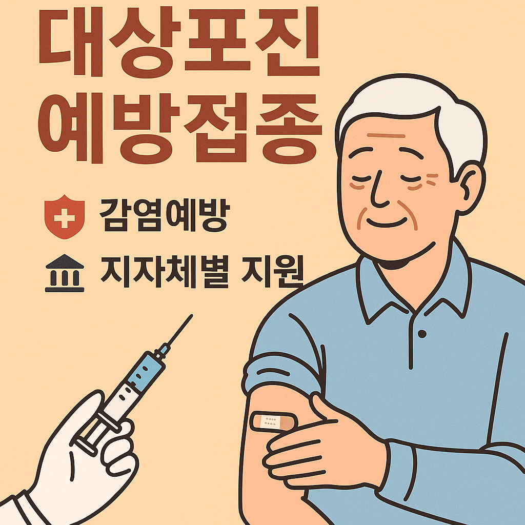 대상포진 예방접종