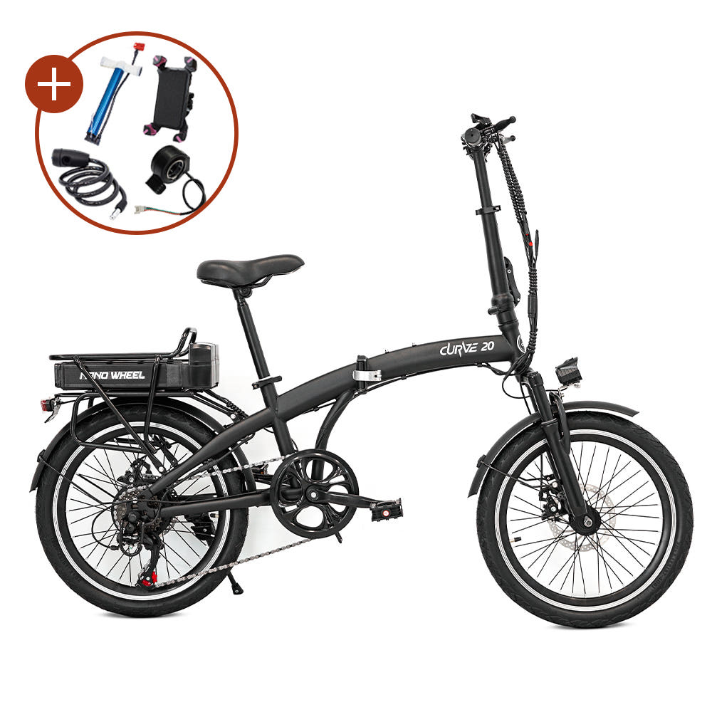전동 접이식 전기자전거 추천, 나노휠 커브20의 장단점과 구매 전 주의사항