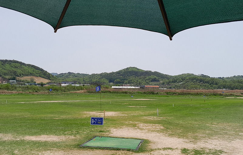 충남 금산군파크골프장 (봉황천파크골프장)