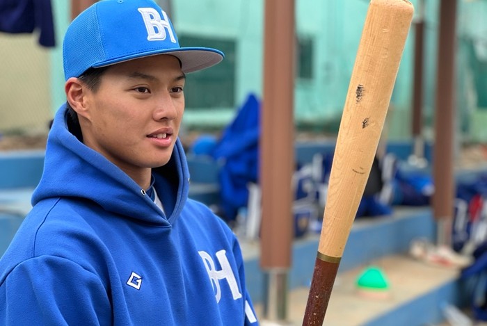 부산고 연준원 선수