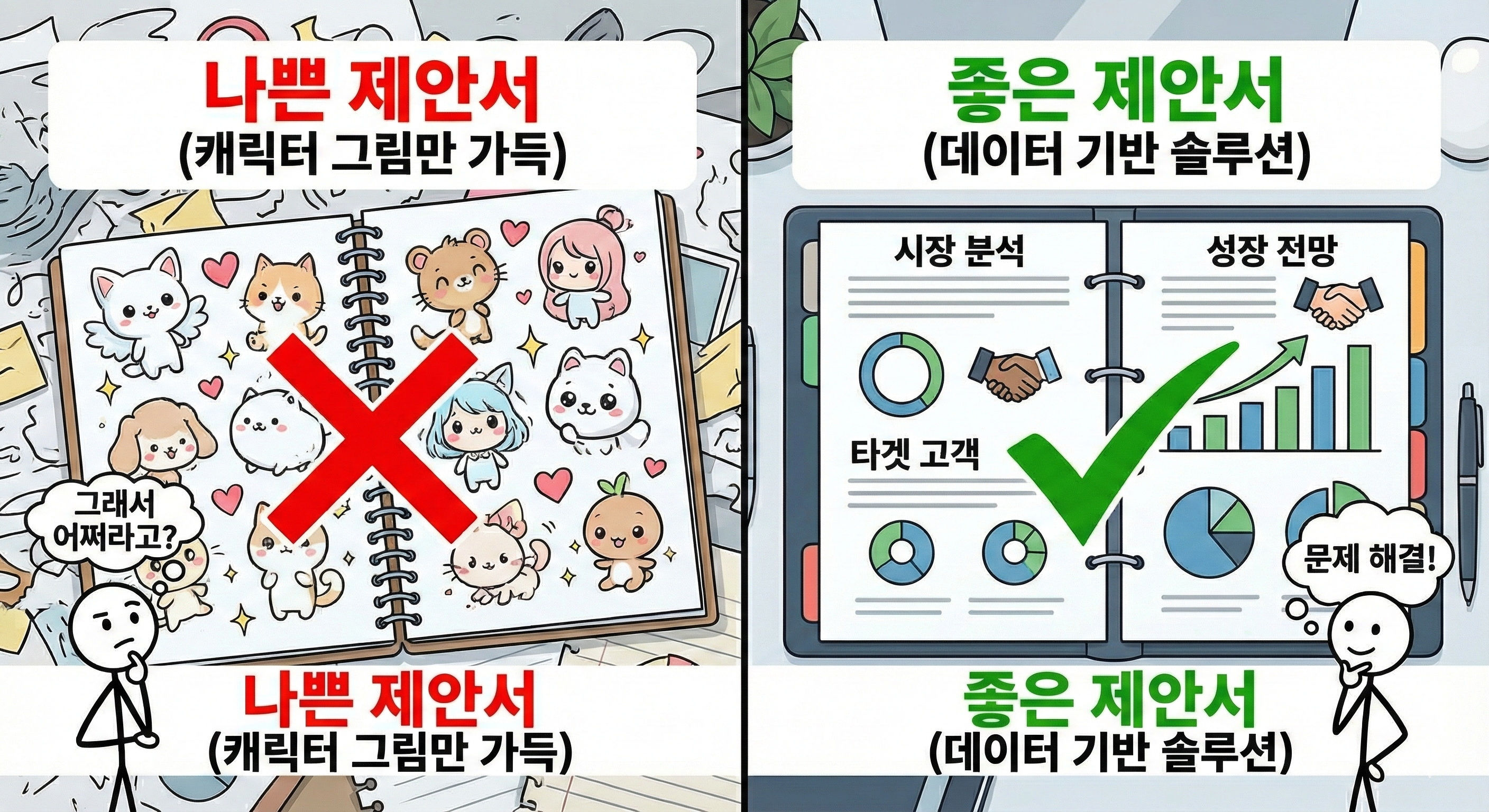 제안서 비교
