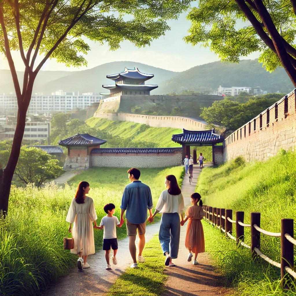 화성 따라 걷는 길 이미지