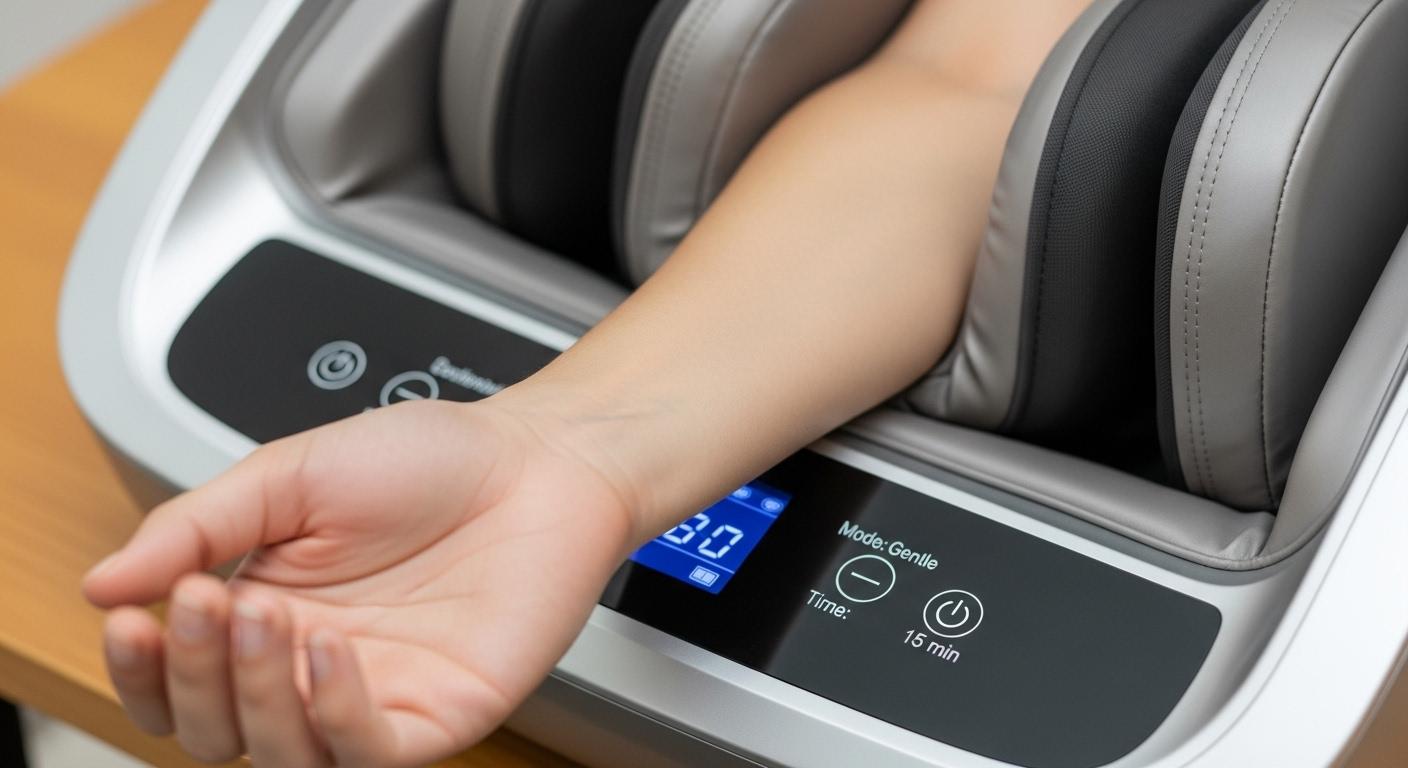 팔뚝살 마사지 기계