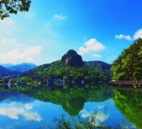 산정호수