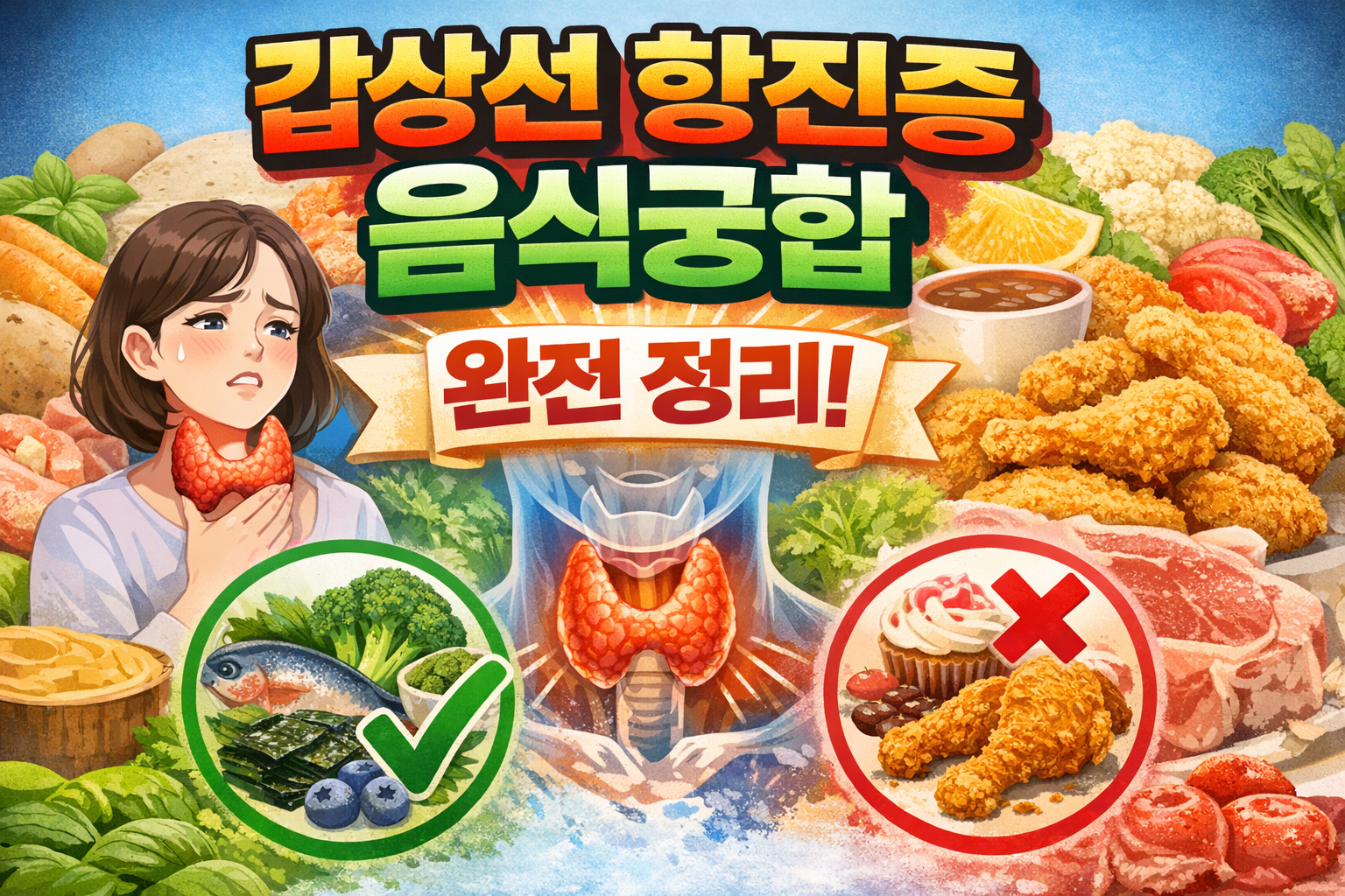 갑상선 항진증 음식궁합