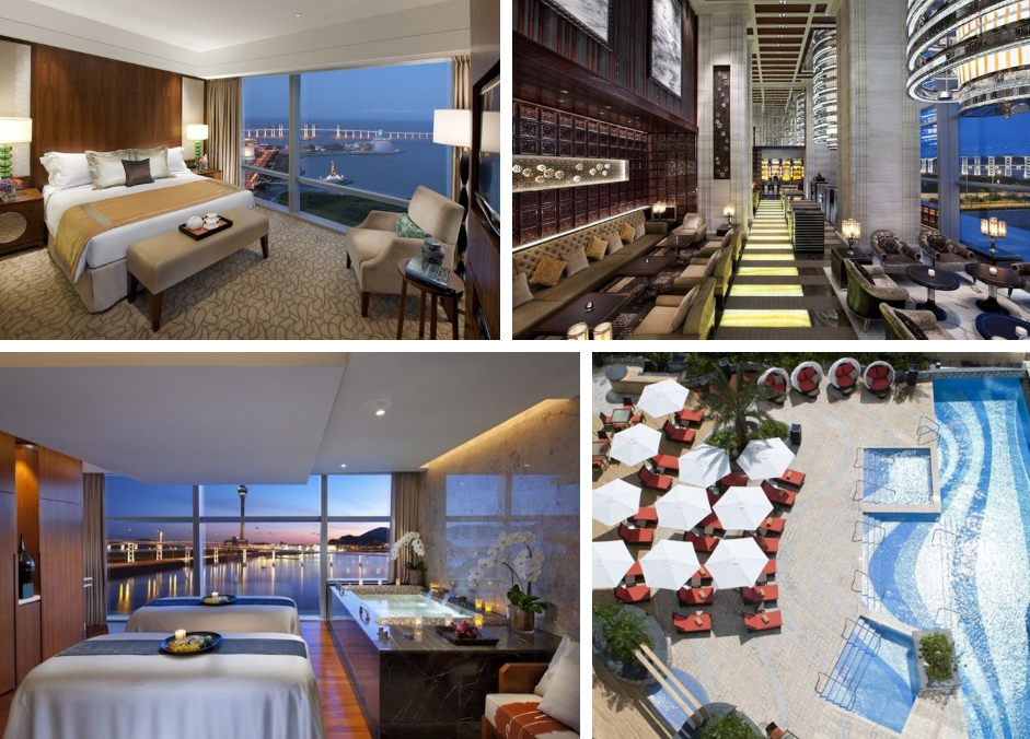 마카오 럭셔리 호텔 BEST 05 + 자유여행 가볼만한곳 BEST 05