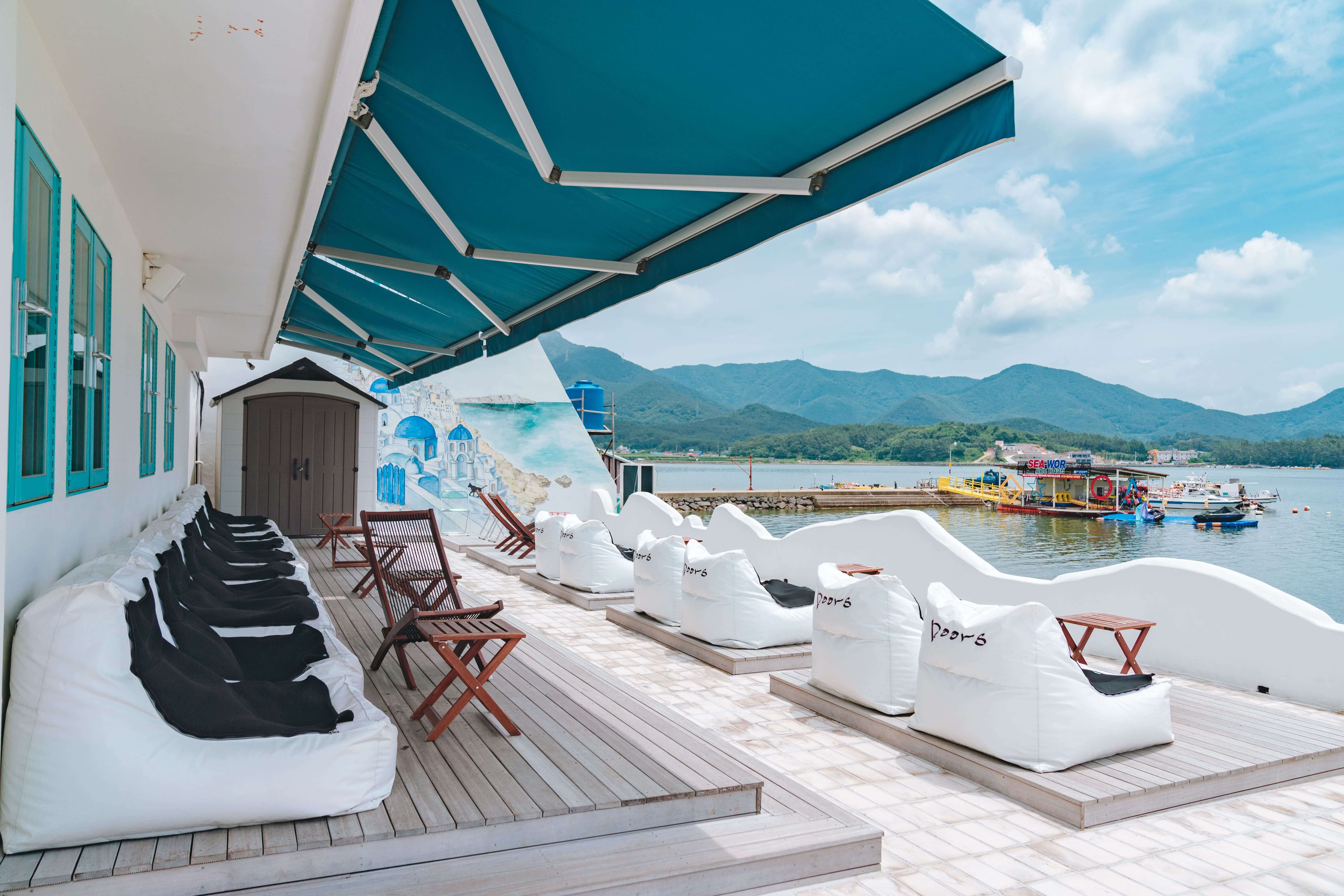 고성 오션뷰 카페