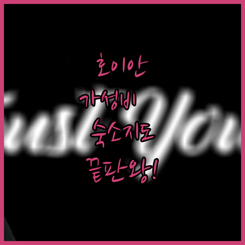 호이안 올드타운 근처 가성비 호텔부터..