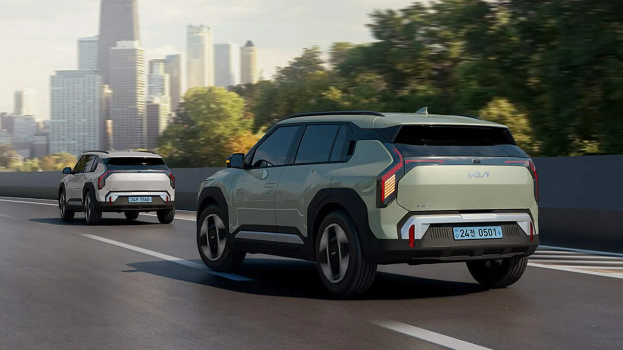 2025 기아 EV3 이미지