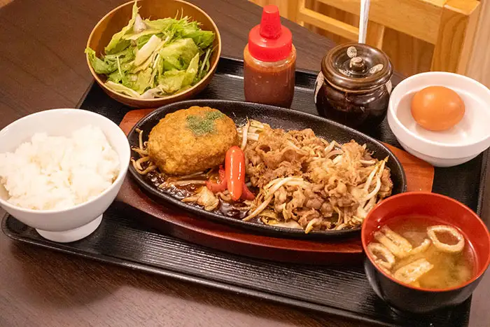 대중식당 우치하리 텐진 빌딩점