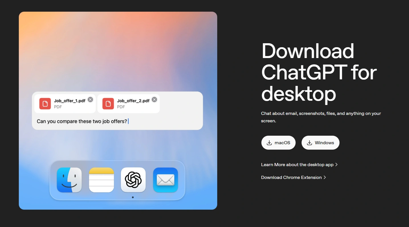 ChatGPT ์ํ๋ผ์ค ์ค์นํ๋ ๋ฐฉ๋ฒ