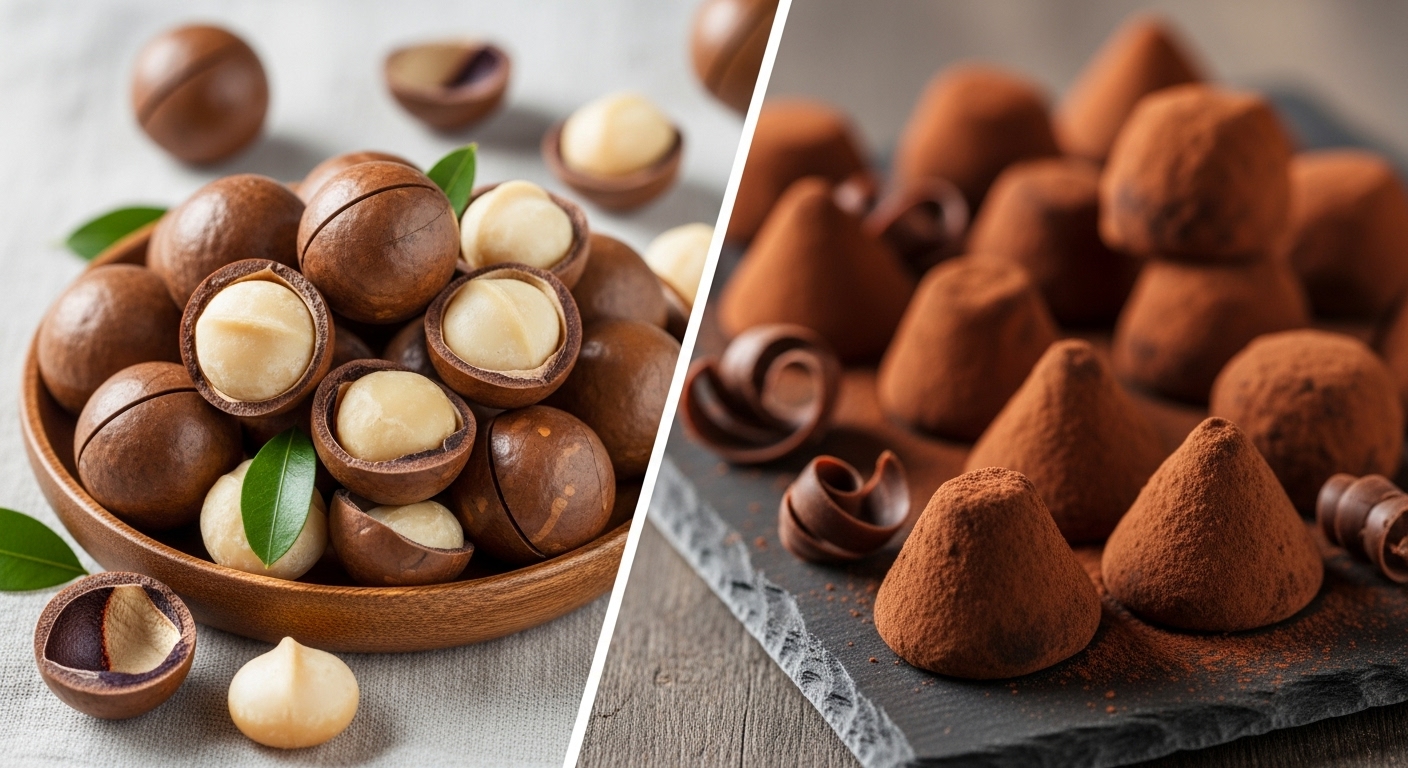 마카다미아초콜릿