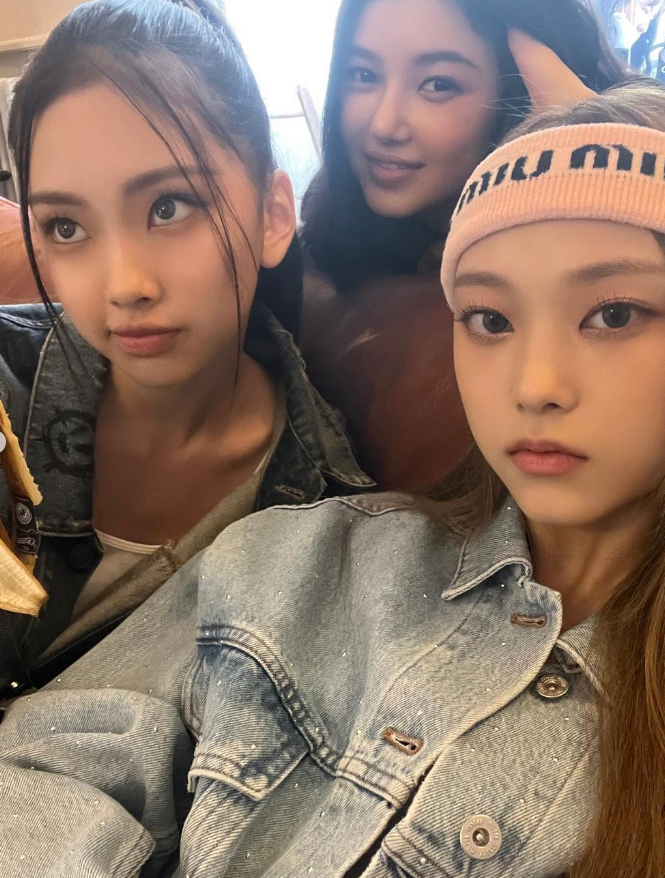 뉴진스인스타그램캡처