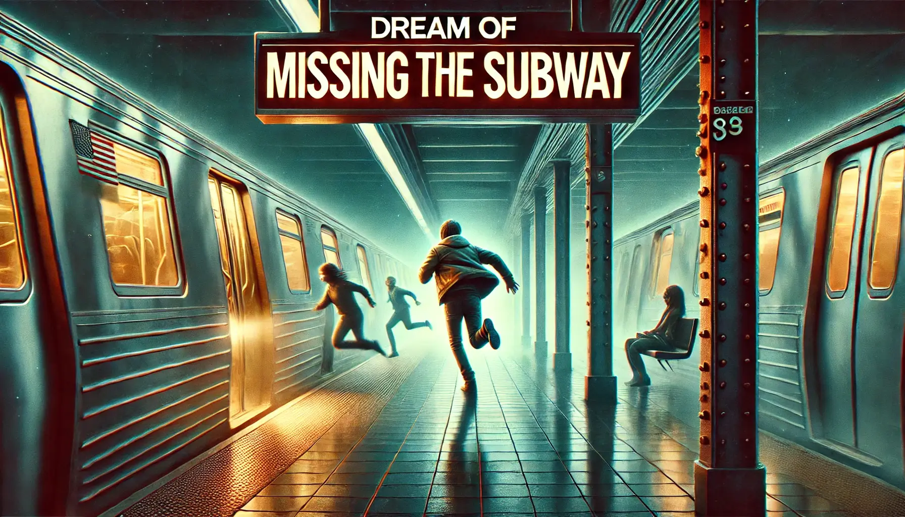 지하철 놓치는 꿈 해몽