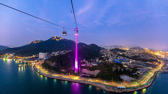 목포 유달산 축제