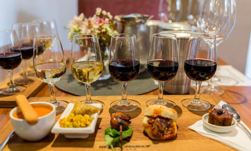 wine pairing situation