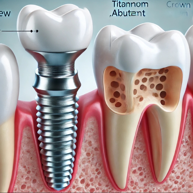 임플란트 이미지