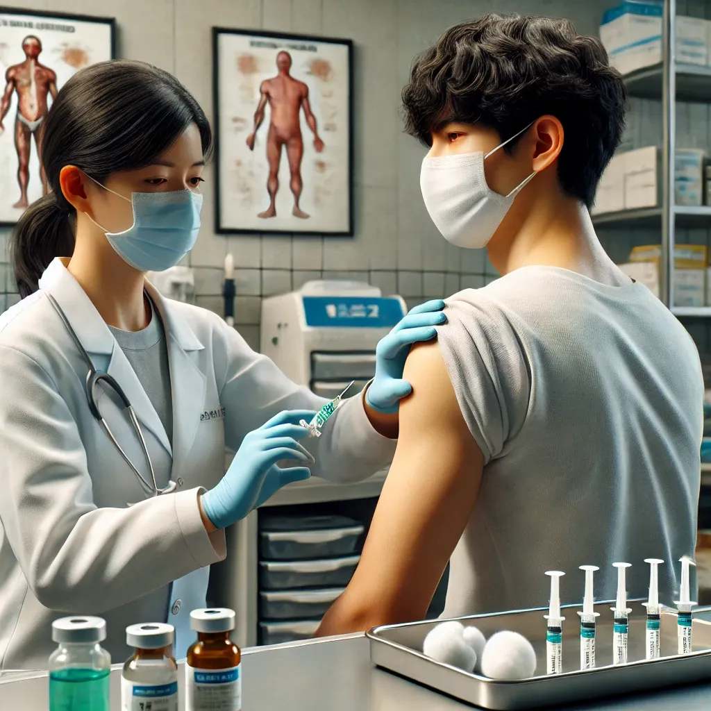 2024년 무료 독감 예방주사 예약 방법