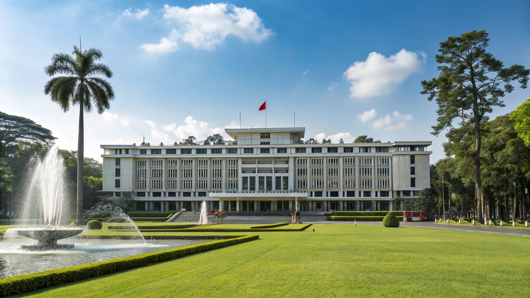 통일궁(Reunification Palace) 관련 사진