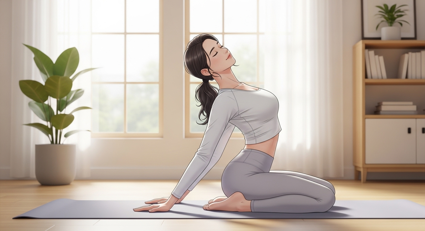 허리 통증&amp;#44; 허리 디스크 스트레칭