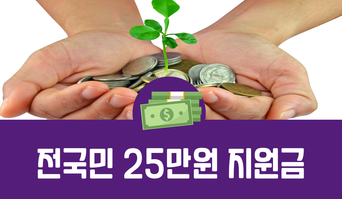 전국민 25만원 지원금