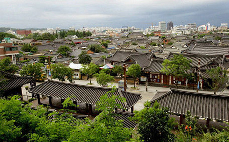  감성 충전 완료! 힐링되는 국내 카페 여행지 추천 전주 한옥마을