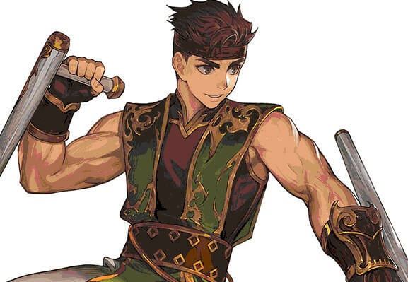 어둠의-전설-캐릭터-그림입니다.