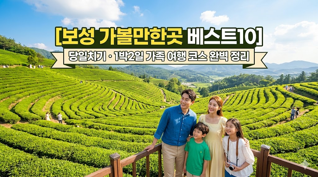 보성 가볼만한곳