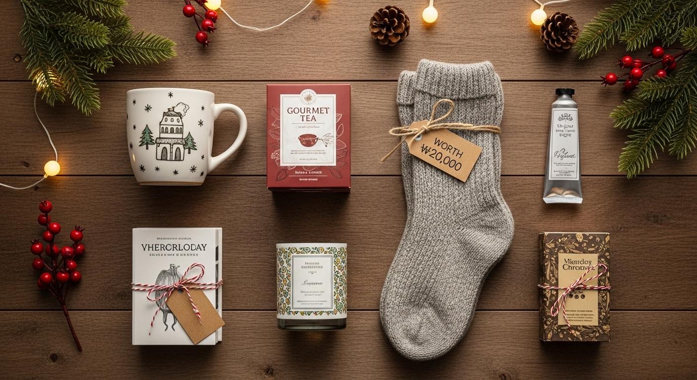 크리스마스 선물 추천 2만원