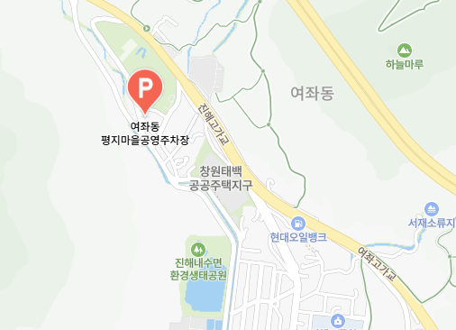 2025 진해군항제 주차장