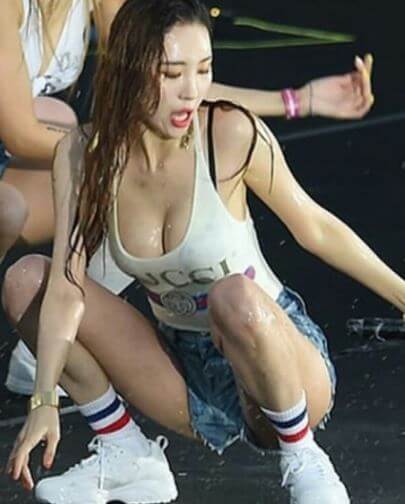 선미 워터밤