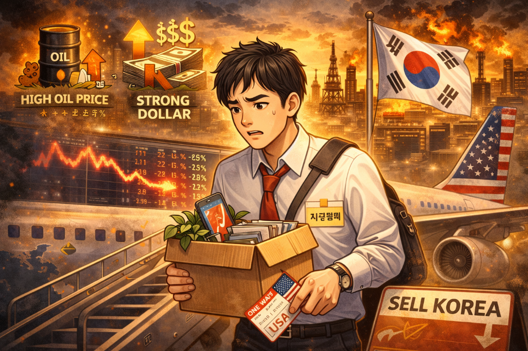 고유가&middot;고환율&middot;서학개미 이탈
