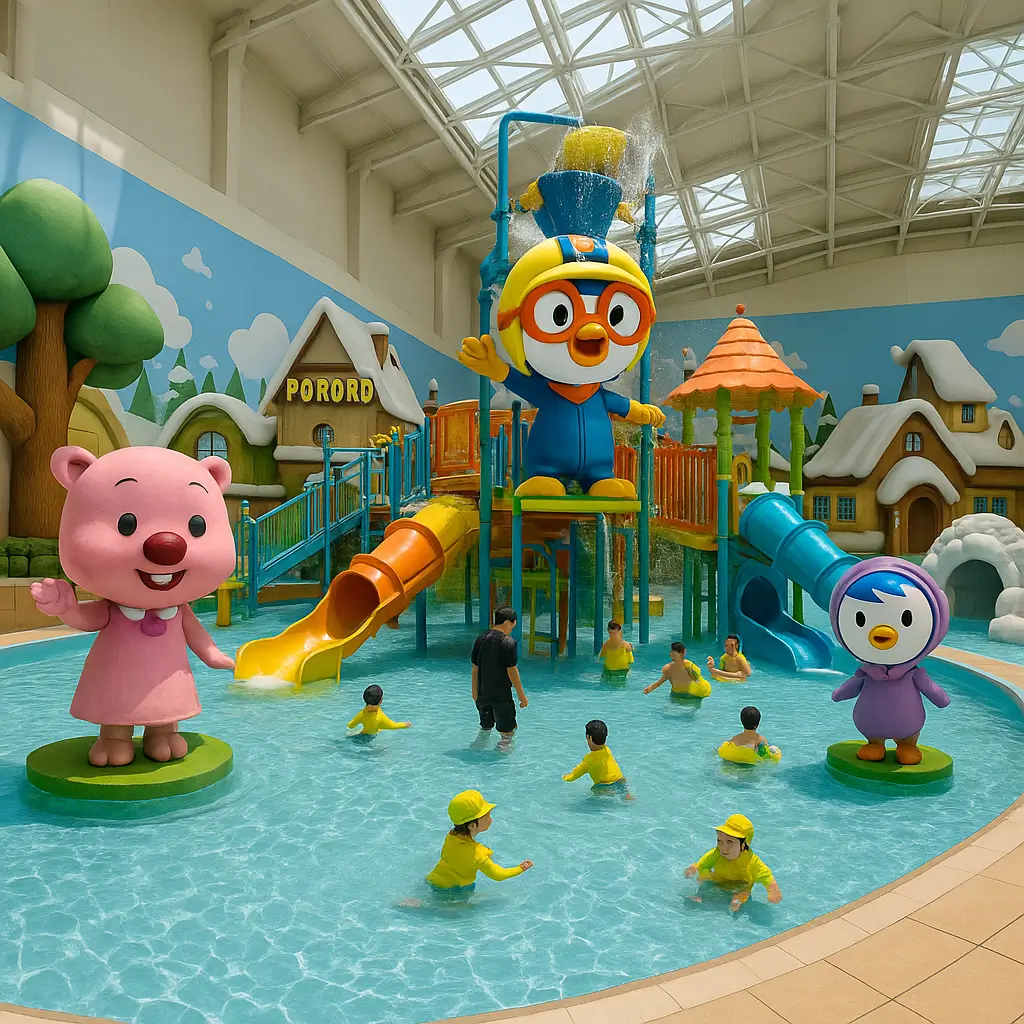 경주 한화리조트 뽀로로 아쿠아빌리지 예약