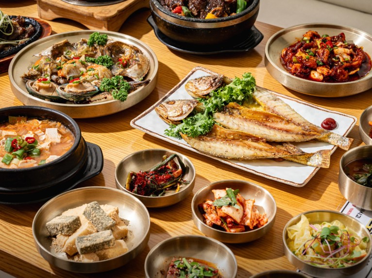 생생정보 스타밥집 김덕현배우 보리굴비정식 간장게장정식