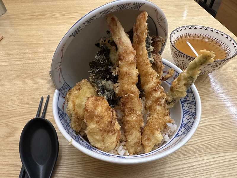 고쿠텐 산본점 - 고쿠텐동