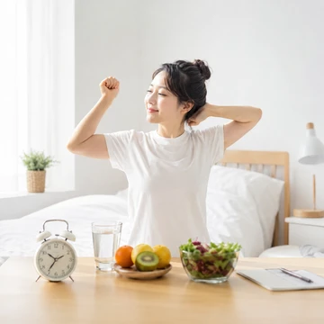 면역력 변화에 영향을 주는 생활 습관8