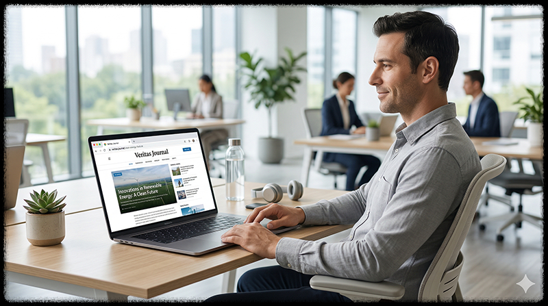 인터넷 오류가 해결되어 정상적으로 웹사이트에 접속된 모습