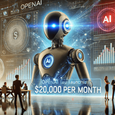 OpenAI, 월 2만불 AI 에이전트 출시 목표