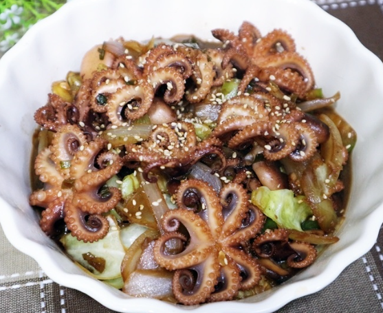 4월 제철해산물