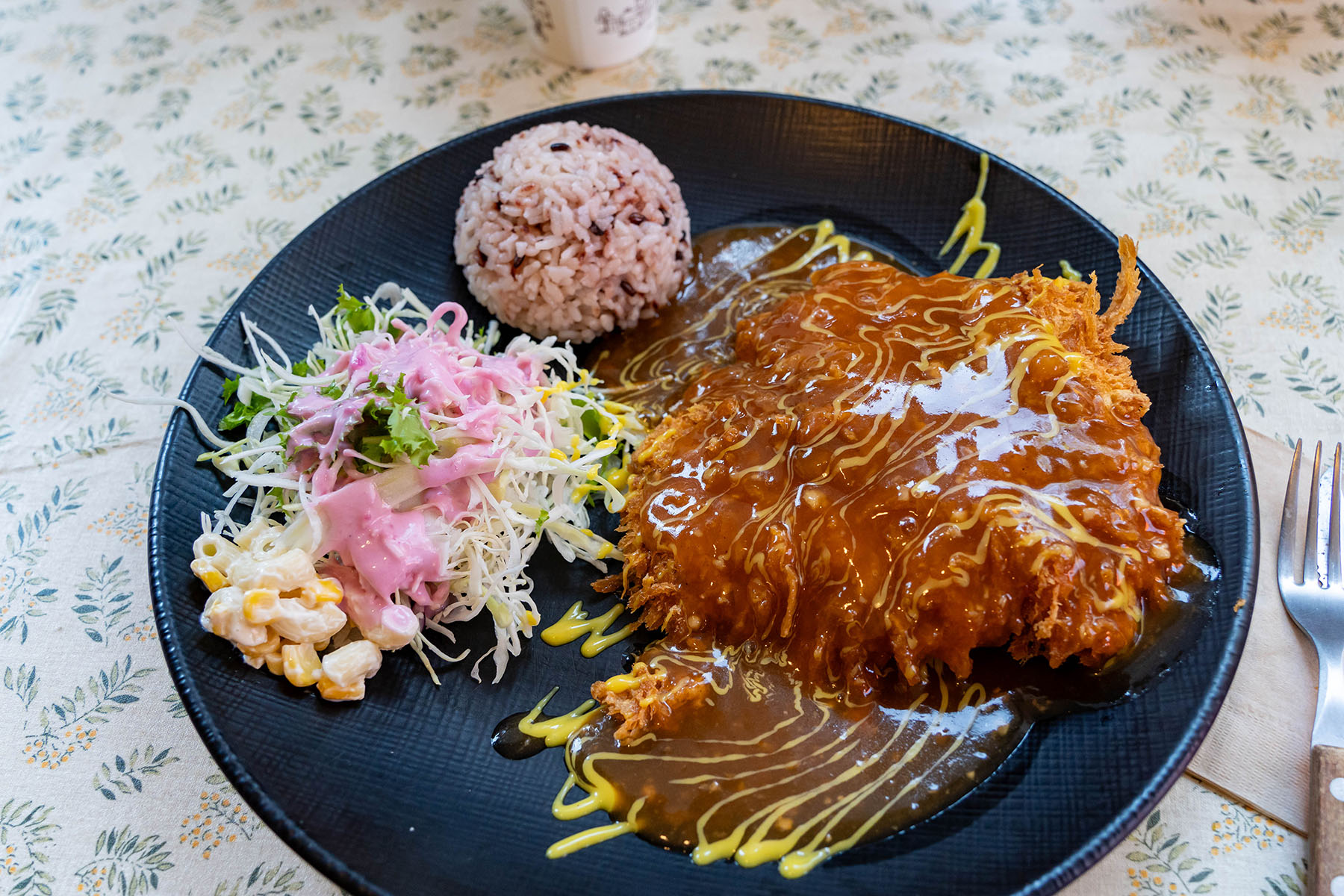 가덕도 1966정원 대항점 치즈 돈가스