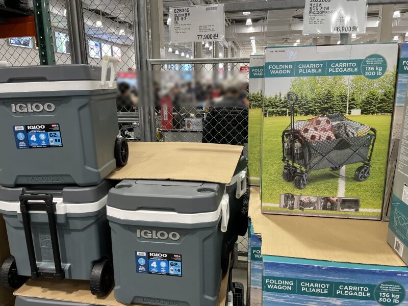 코스트코 추천 상품 가든 및 캠핑 제품