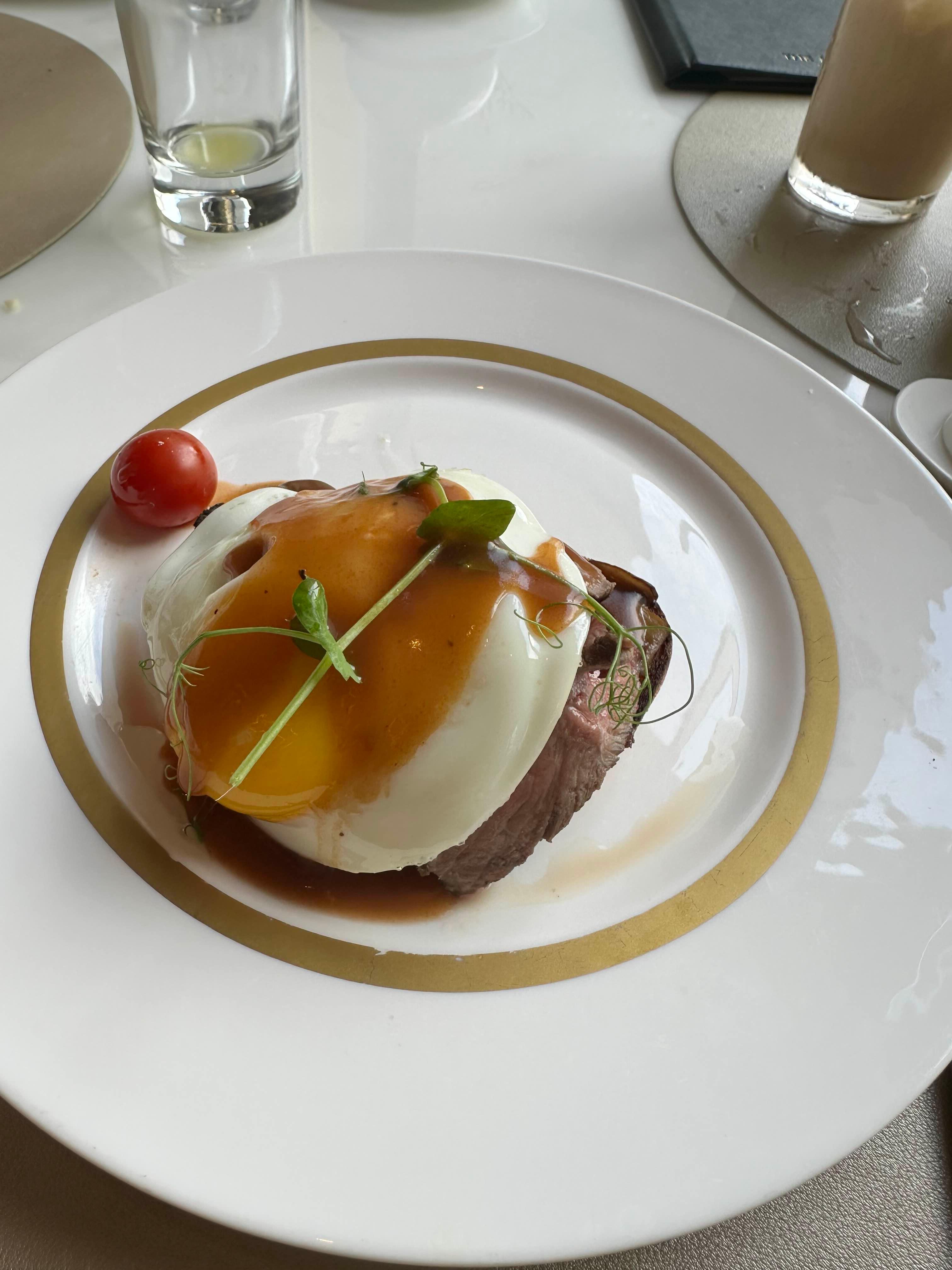 더 머레이 홍콩 스테이크 앤 에그